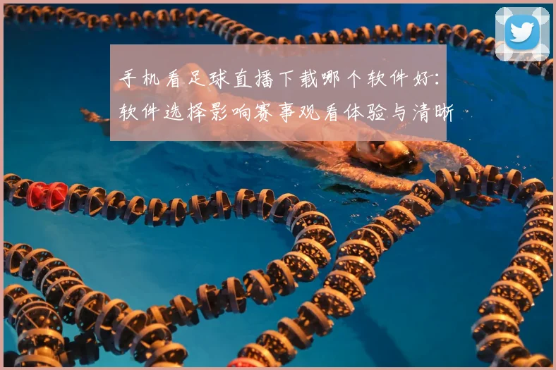 手机看足球直播下载哪个软件好:软件选择影响赛事观看体验与清晰度