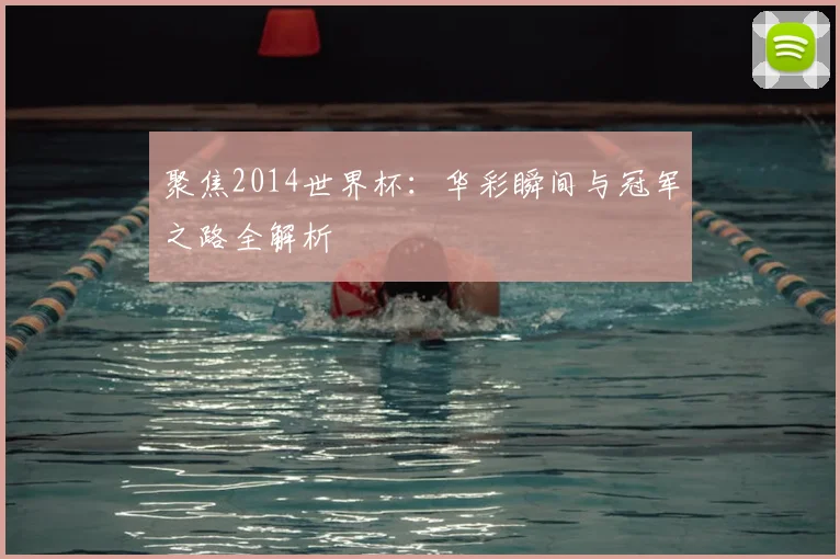 聚焦2014世界杯：华彩瞬间与冠军之路全解析