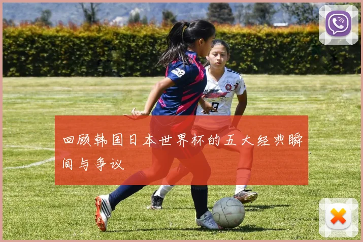 回顾韩国日本世界杯的五大经典瞬间与争议